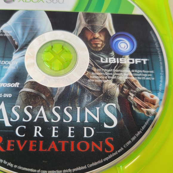 Xbox 360 Video Game Assassin's Creed Revelation Used - Picture 3 of 9